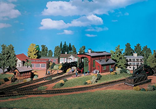 45750 H0 Lokschuppen H0 1-ständig von Vollmer