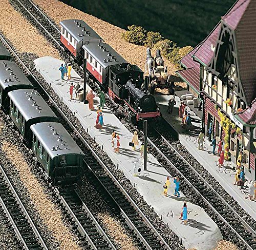 Vollmer Bahnsteig Neuffen Bausatz Spur N 47528 von Vollmer