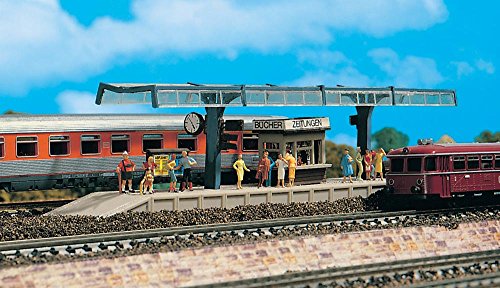 Vollmer 47537 Bahnsteig einteilig, 190 mm von Vollmer