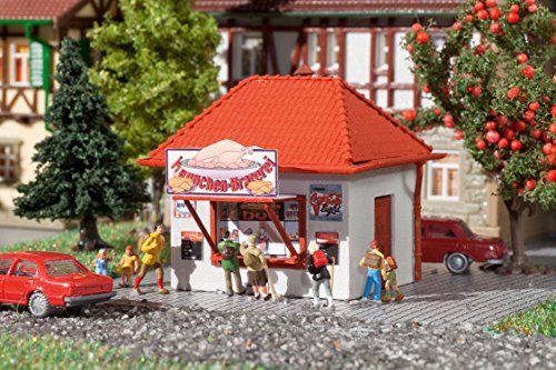 Vollmer 47626 Hühner Hugo Kiosk Hähnchenbraterei N Bausatz Vollmer 47626 Hühner Hugo Kiosk Hähnchenbraterei N Bausatz von Vollmer