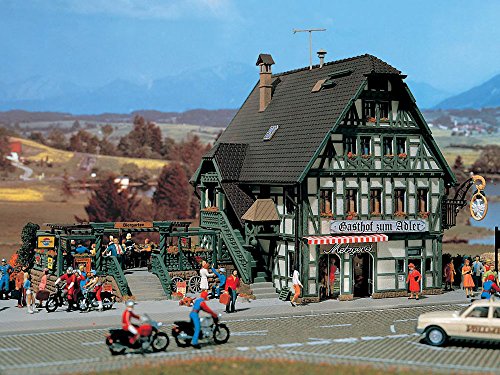 Vollmer 47711 Gasthaus mit Metzgerei und Inneneinrichtung von Vollmer