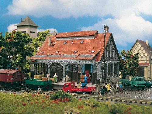 Vollmer 5703 - Lagerschuppen Vollmer 5703 - Lagerschuppen von Vollmer