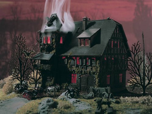 Vollmer 7679 N Villa Vampir mit Farbtabletten von Vollmer
