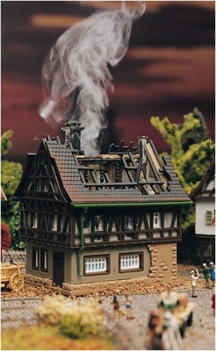 Vollmer 9538 Z - Brennendes Haus von Vollmer
