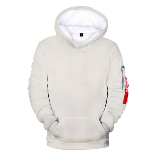 Volrath Tokyo Anime Hoodies Kaneki Hoodie Sweatshirt Cosplay Kostüm Pullover Touka Jacke Mantel Damen Herren (GOOD-1-5XL) von Volrath