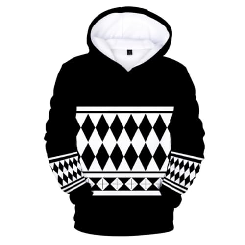 Volrath Tokyo Anime Hoodies Kaneki Hoodie Sweatshirt Cosplay Kostüm Pullover Touka Jacke Mantel Damen Herren (GOOD-2-2XL) von Volrath