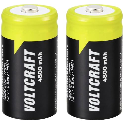 VOLTCRAFT Endurance Baby (C)-Akku NiMH 4800 mAh 1.2 V 2 St. von Voltcraft