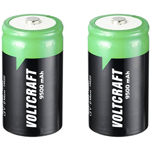 VOLTCRAFT Endurance Mono (D)-Akku NiMH 9500 mAh 1.2 V 2 St. von Voltcraft