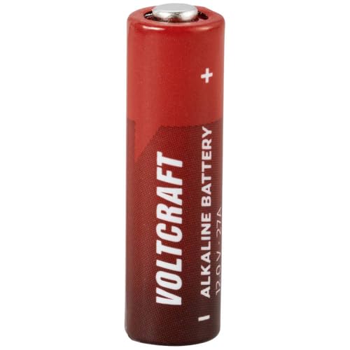 VOLTCRAFT Spezialbatterie 27A Alkaline/Mangan 12V 20mAh 1 Stück VOLTCRAFT Spezialbatterie 27A Alkaline/Mangan 12V 20mAh 1 Stück von Voltcraft