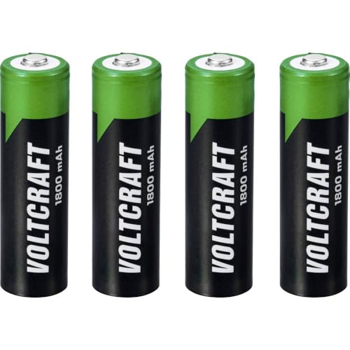 VOLTCRAFT HR06 Mignon (AA)-Akku NiMH 1800 mAh 1.2 V 4 St. von Voltcraft