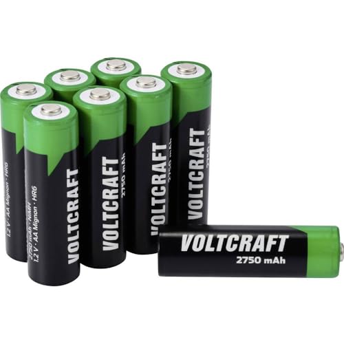 VOLTCRAFT VC-16044360 Mignon (AA)-Akku NiMH 2750 mAh 1.2 V 8 St. von Voltcraft