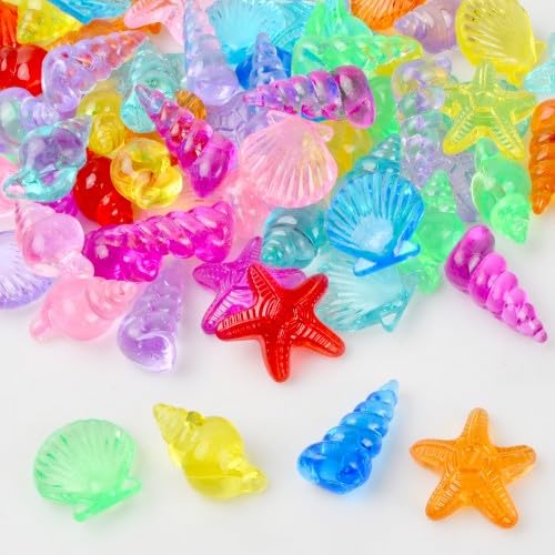 Volumoon 95 stück Bunte Acryl Muschel, Meerestiere Edelsteine, Tauchspielzeug für Kinder, Schwimmbad Spielzeug, Tauchjuwel Pool Spielzeug, Unterwasserwelt Deko Acryledelsteine für Kinder Mädchen Junge Volumoon 95 stück Bunte Acryl Muschel, Meerestiere Edelsteine, Tauchspielzeug für Kinder, Schwimmbad Spielzeug, Tauchjuwel Pool Spielzeug, Unterwasserwelt Deko Acryledelsteine für Kinder Mädchen Junge von Volumoon