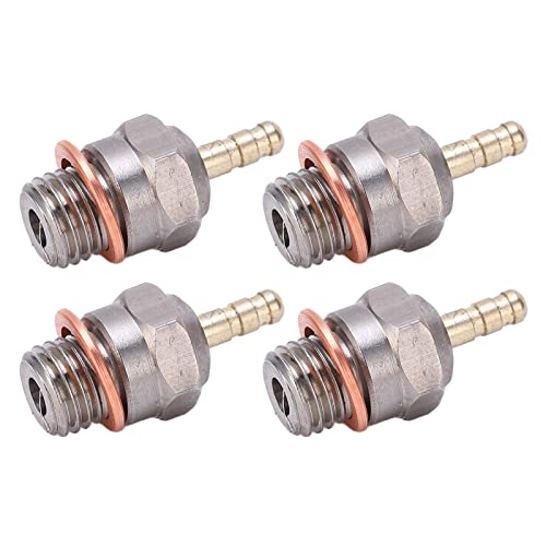 RC Auto Zündkerze, Zündkerze Stahl + Messing Stabile Leistung für Auto Schiffsmodell Ersatz für 1/8 1/10 RC Fahrzeuge RC Auto Zündkerze, Zündkerze Stahl + Messing Stabile Leistung für Auto Schiffsmodell Ersatz für 1/8 1/10 RC Fahrzeuge von Shanrya