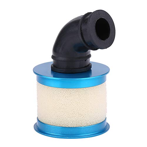 Voluxe Alumnium Alloy + Sponge RC Air RC Luftfilter, Filter, RC Luftfilterschwamm, für HSP 94122/188 Andere 1/10 RC Cars(Blau) von Voluxe