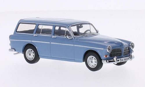 Volvo 220 Amazon, hellblau, 1962, Modellauto, Fertigmodell, Triple 9 Collection 1:43 Volvo 220 Amazon, hellblau, 1962, Modellauto, Fertigmodell, Triple 9 Collection 1:43 von Volvo