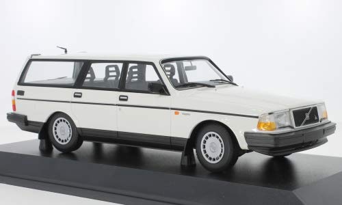 Volvo 240 GL Break, Weiss, 1986, Modellauto, Fertigmodell, Minichamps 1:18 von Volvo