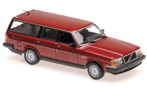 Volvo 240 GL Break, metallic-dunkelrot, 1986, Modellauto, Fertigmodell, Maxichamps 1:43 Volvo 240 GL Break, metallic-dunkelrot, 1986, Modellauto, Fertigmodell, Maxichamps 1:43 von Volvo