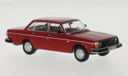 Volvo 244, rot, 1978, Modellauto, Fertigmodell, Triple 9 Collection 1:43 von Volvo