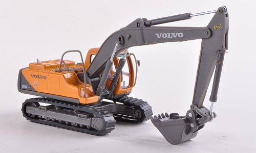 Volvo EC 210 Raupenbagger , Modellauto, Fertigmodell, SpecialC.-63 1:87 von Volvo