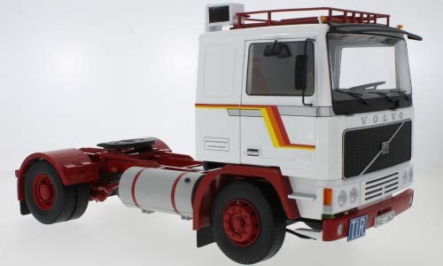 Volvo F1220, Weiss/rot, 0, Modellauto, Fertigmodell, Road Kings 1:18 Volvo F1220, Weiss/rot, 0, Modellauto, Fertigmodell, Road Kings 1:18 von Volvo