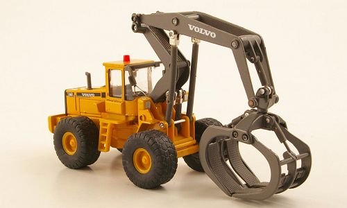 Volvo L180C, Holzgreifer , Modellauto, Fertigmodell, Cararama 1:87 Volvo L180C, Holzgreifer , Modellauto, Fertigmodell, Cararama 1:87 von Guoml