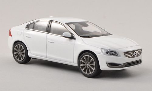 Volvo S60, met.-weiss , 2013, Modellauto, Fertigmodell, Norev 1:43 von Volvo