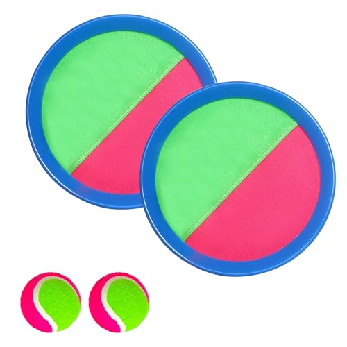 Toss and Catch Ball Set 4 Paddles von Vonavira