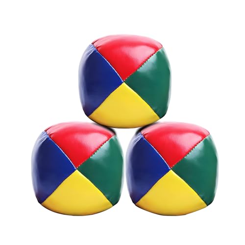 Vonavira 3 Stück Qualitäts Jonglierbälle – Perfektes Jonglierball Set für Anfänger & Profis, Jonglierbälle Kinder & Erwachsene, Robust mit weicher Füllung, Lernspaß für alle Vonavira 3 Stück Qualitäts Jonglierbälle – Perfektes Jonglierball Set für Anfänger & Profis, Jonglierbälle Kinder & Erwachsene, Robust mit weicher Füllung, Lernspaß für alle von Vonavira