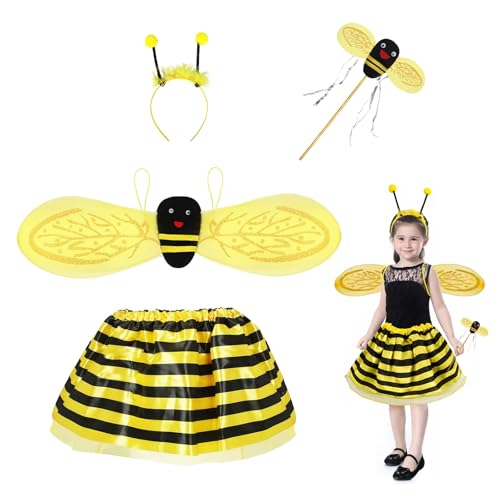 Vonavira Biene Schmetterling Marienkäfer Faschingskostüm Vonavira Biene Schmetterling Marienkäfer Faschingskostüm von Vonavira