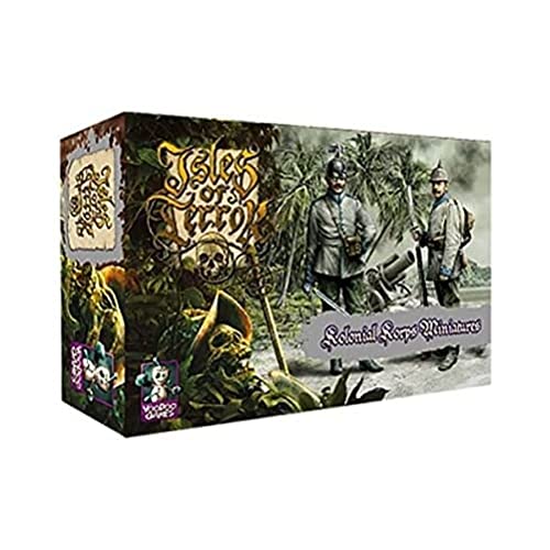 Voodoo Games 19025 - Isles of Terror – Kolonial Korps Miniatures von Voodoo Games