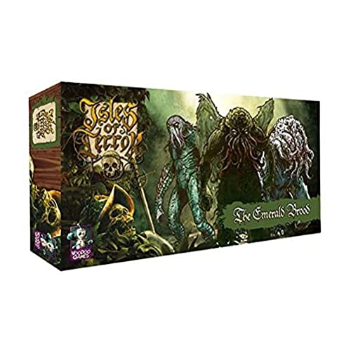 Voodoo Games VOO19026 - Isles of Terror: The Emerald Brood [Expansion] von Voodoo Games