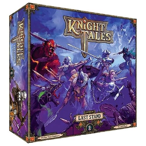 Voodoo Games VOO19032 Knight Tales – Last Stand [Expansion] (englisch) Erweiterungen von Voodoo Games