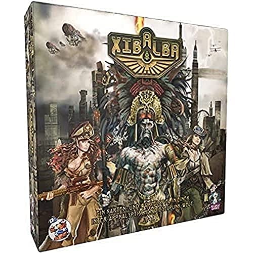 Voodoo Games VOO03385 Xibalba (englisch) von Voodoo Games