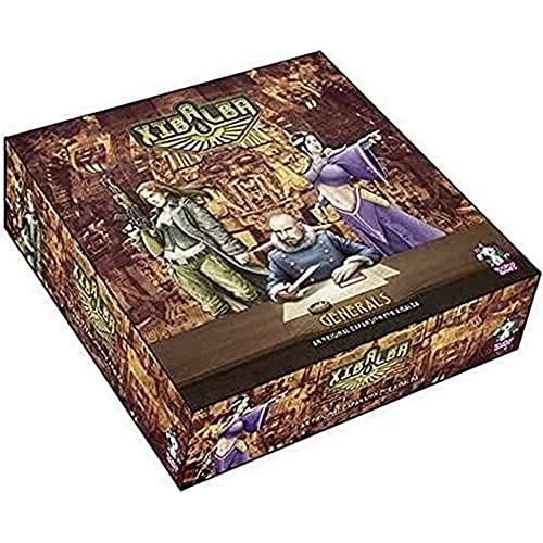 Voodoo Games VOO03387 Xibalba: Generals [Expansion] (englisch) von Voodoo Games