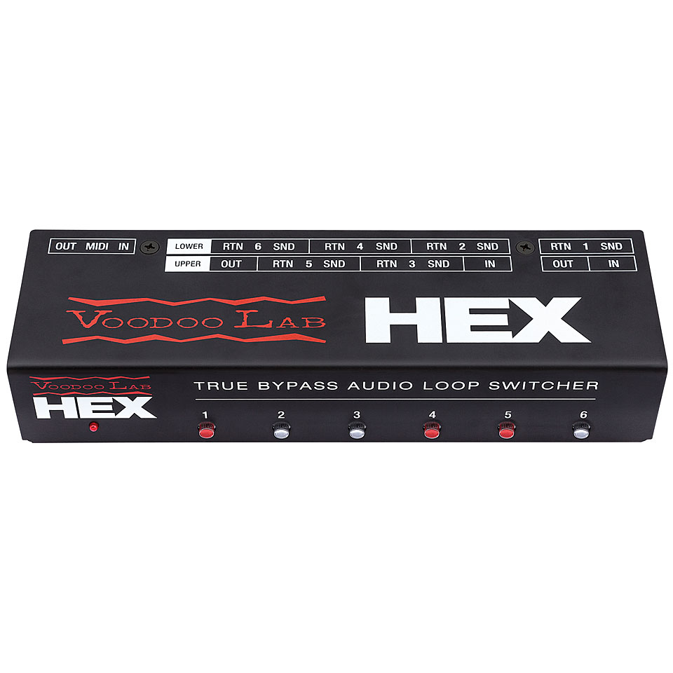 VoodooLab HEX Audio Looper Little Helper VoodooLab HEX Audio Looper Little Helper von VoodooLab