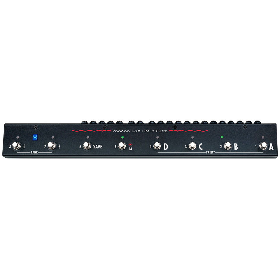 VoodooLab PX-8 Plus Pedal Switcher Little Helper von VoodooLab