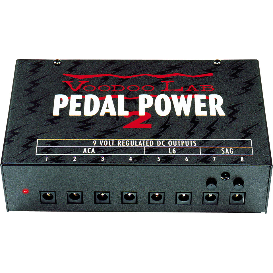 VoodooLab Pedal Power 2 Plus 8x9VDC Netzteil Gitarre/Bass VoodooLab Pedal Power 2 Plus 8x9VDC Netzteil Gitarre/Bass von VoodooLab