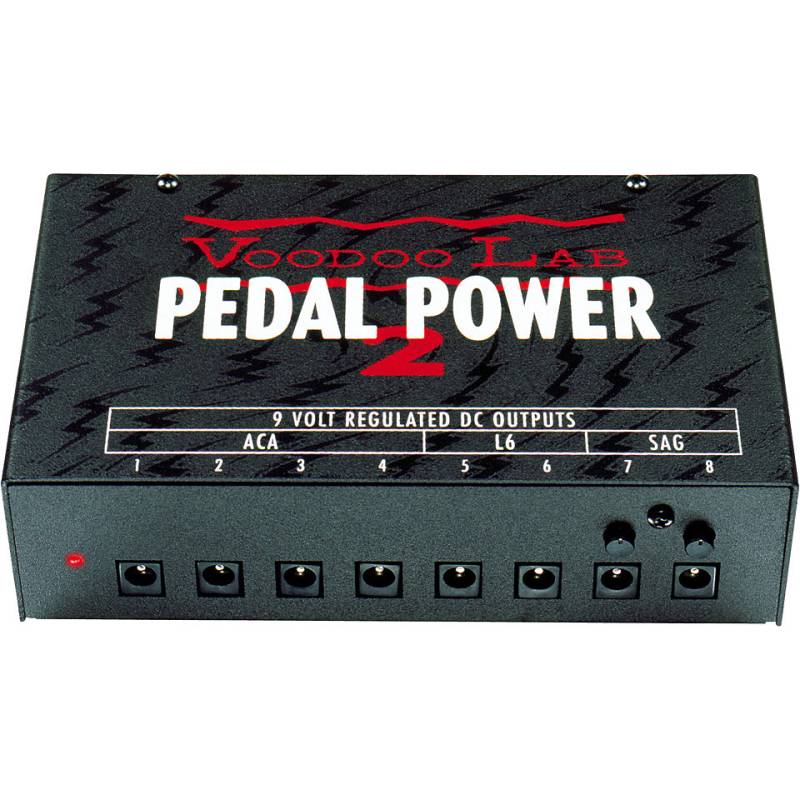 VoodooLab Pedal Power 2 Plus 8x9VDC Netzteil Gitarre/Bass von VoodooLab