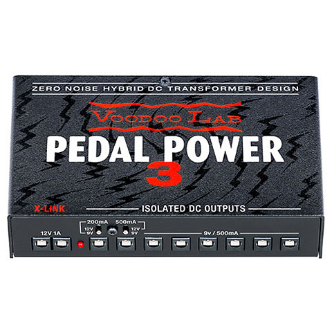 VoodooLab Pedal Power 3 Netzteil Gitarre/Bass von VoodooLab
