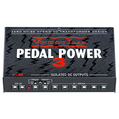 VoodooLab Pedal Power 3 Netzteil Gitarre/Bass VoodooLab Pedal Power 3 Netzteil Gitarre/Bass von VoodooLab