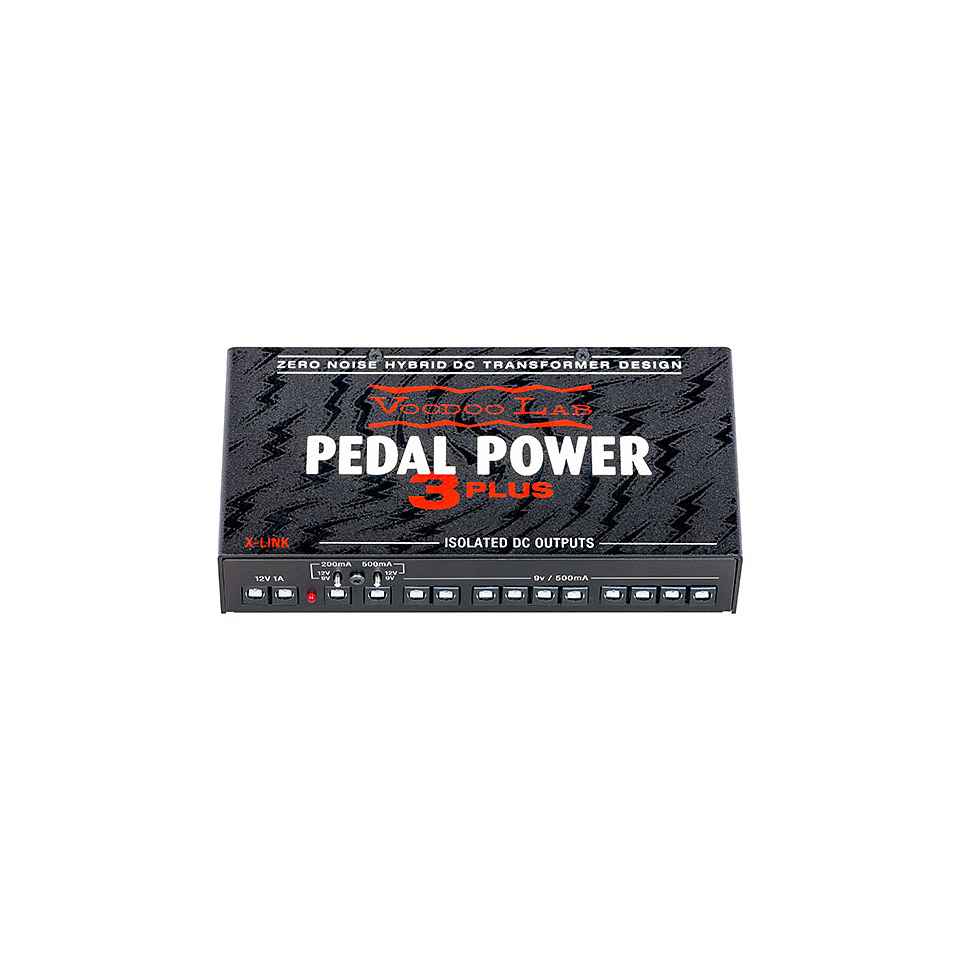 VoodooLab Pedal Power 3 Plus Netzteil Gitarre/Bass von VoodooLab