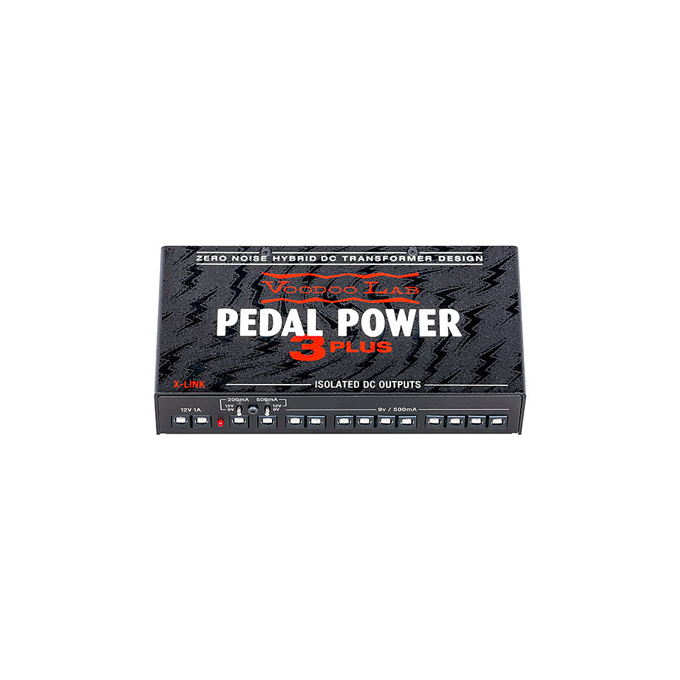 VoodooLab Pedal Power 3 Plus Netzteil Gitarre/Bass VoodooLab Pedal Power 3 Plus Netzteil Gitarre/Bass von VoodooLab