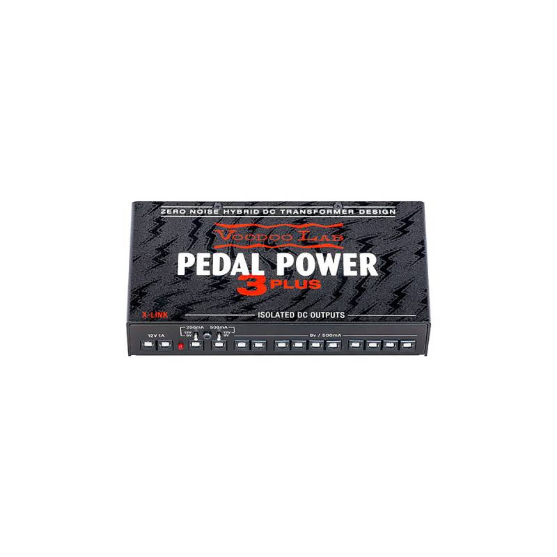 VoodooLab Pedal Power 3 Plus Netzteil Gitarre/Bass von VoodooLab