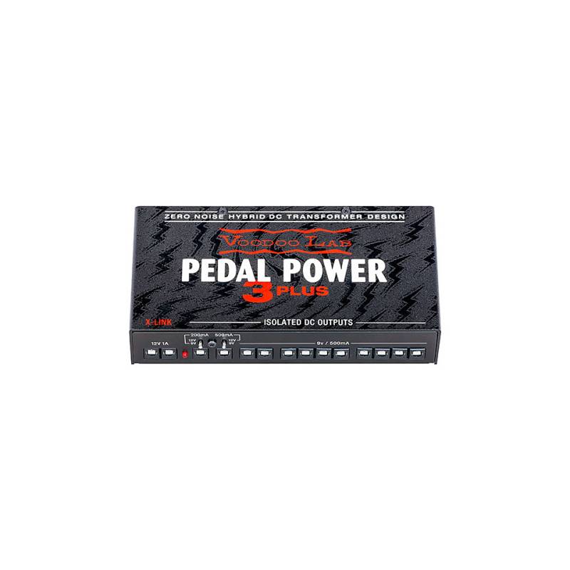 VoodooLab Pedal Power 3 Plus Netzteil Gitarre/Bass von VoodooLab