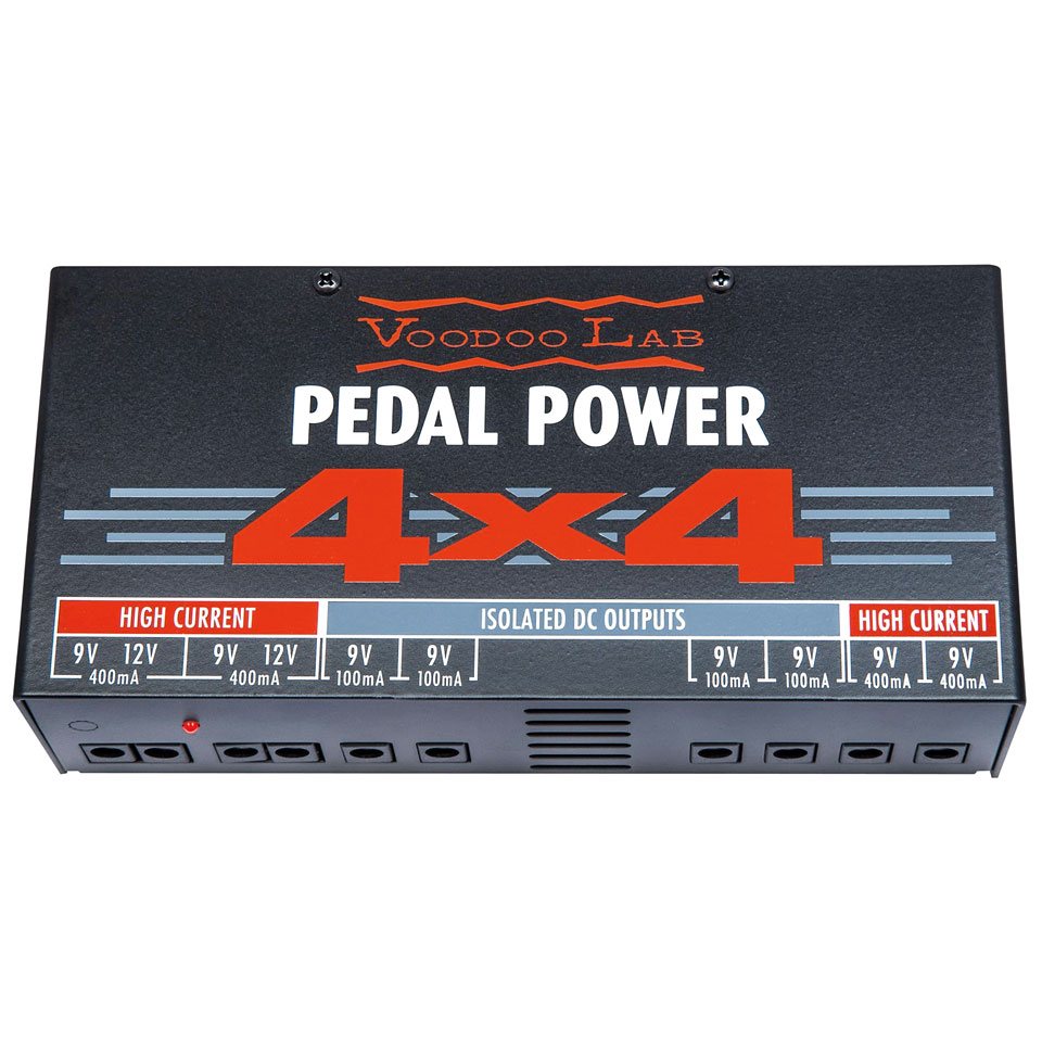 VoodooLab Pedal Power 4x4 Netzteil Gitarre/Bass VoodooLab Pedal Power 4x4 Netzteil Gitarre/Bass von VoodooLab