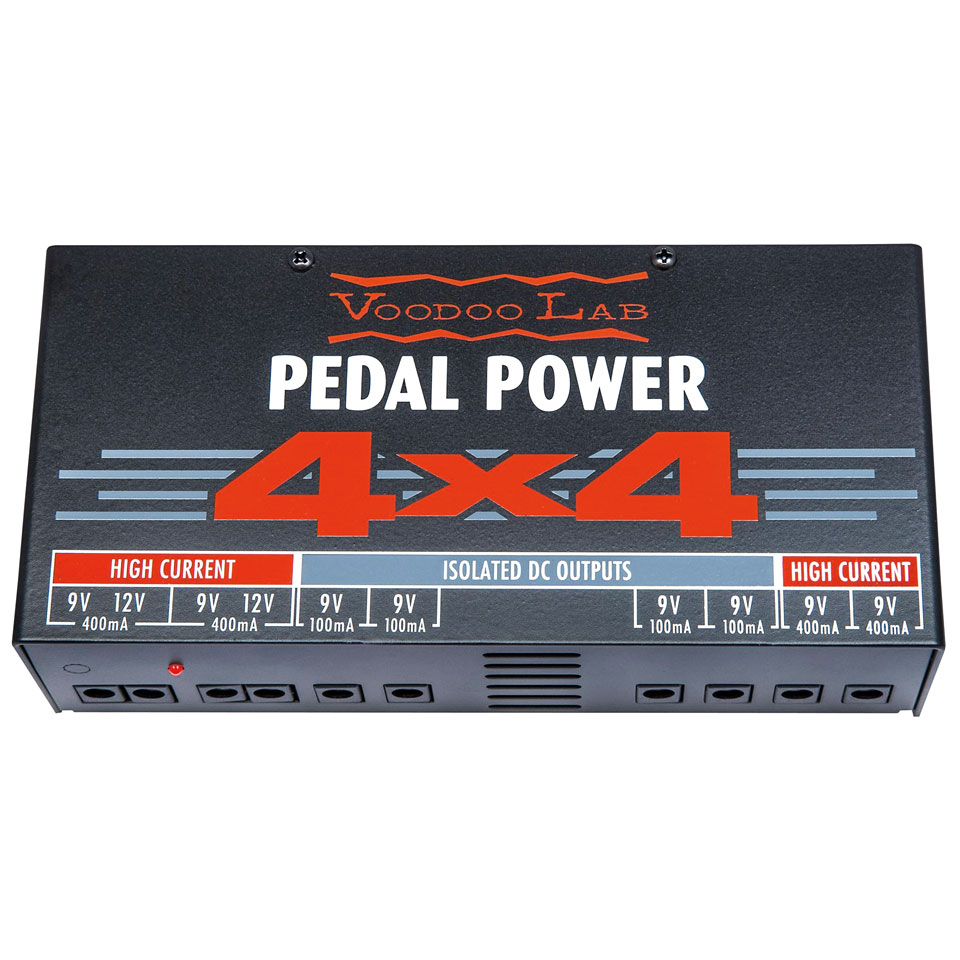 VoodooLab Pedal Power 4x4 Netzteil Gitarre/Bass von VoodooLab