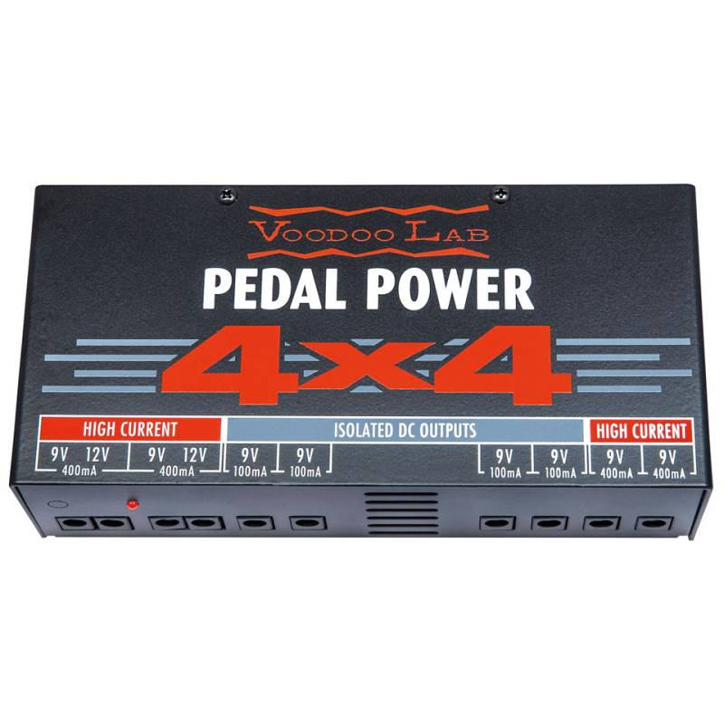 VoodooLab Pedal Power 4x4 Netzteil Gitarre/Bass von VoodooLab