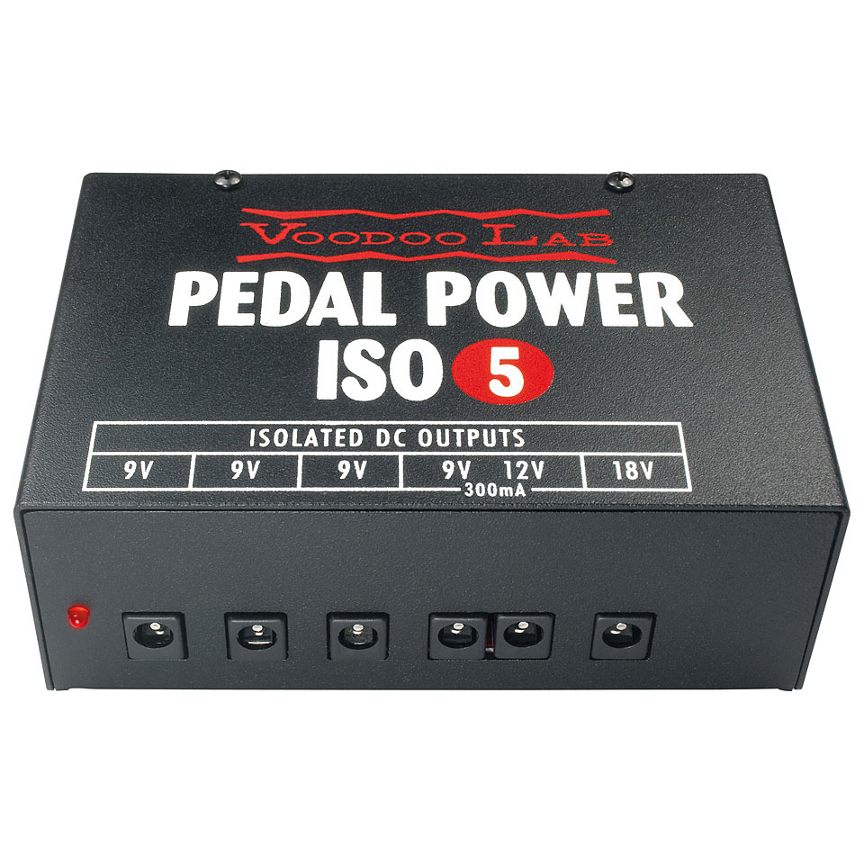 VoodooLab Pedal Power ISO-5 Netzteil Gitarre/Bass von VoodooLab
