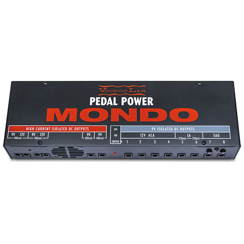 VoodooLab Pedal Power Mondo Netzteil Gitarre/Bass VoodooLab Pedal Power Mondo Netzteil Gitarre/Bass von VoodooLab