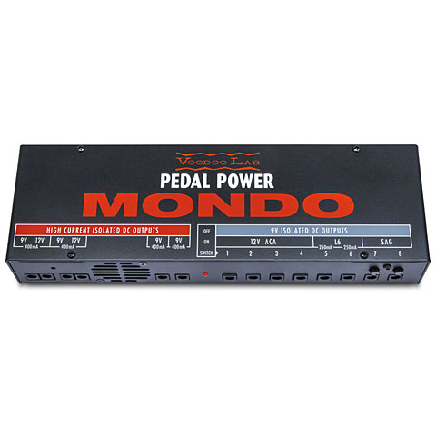 VoodooLab Pedal Power Mondo Netzteil Gitarre/Bass von VoodooLab